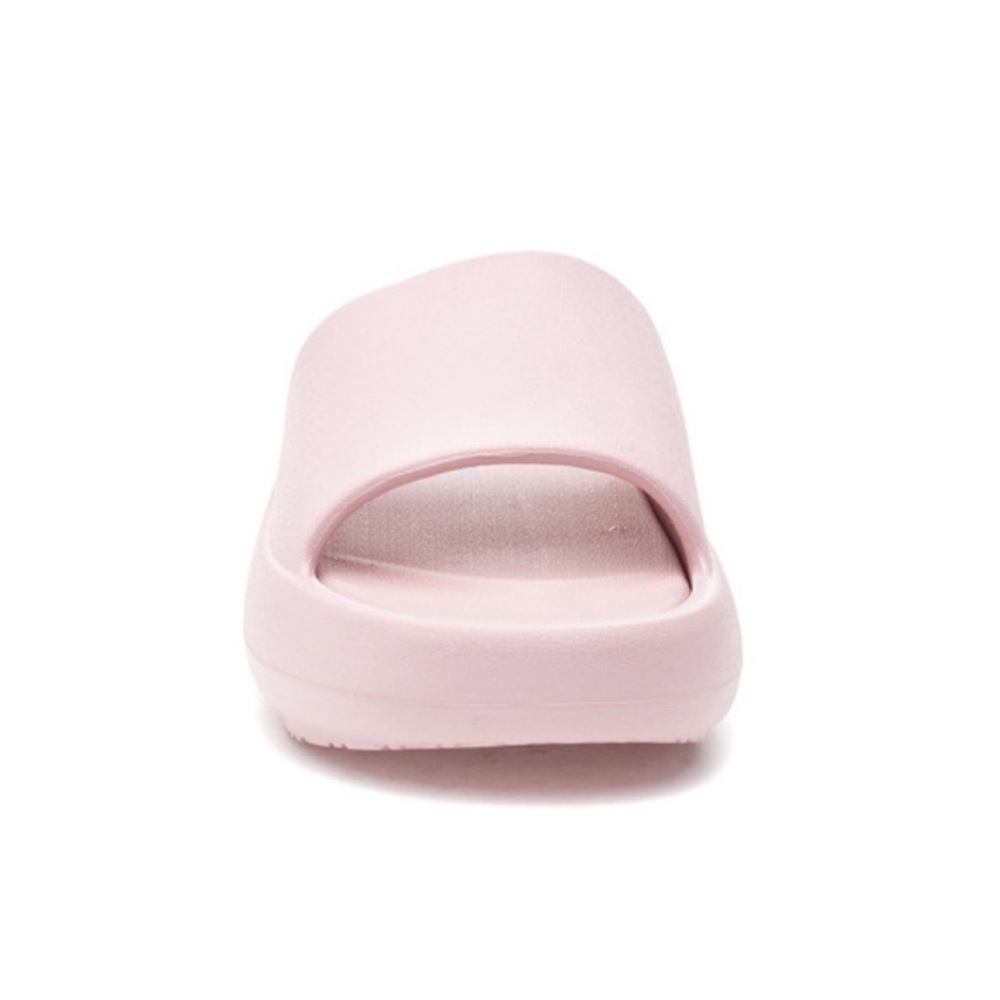 J/SLIDES SQUISH Light Pink EVA Sandal Size 6 New in Box Pool Slides lightweight - Picture 4 of 10